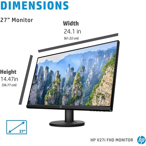 Hp V27i FHD Monitor