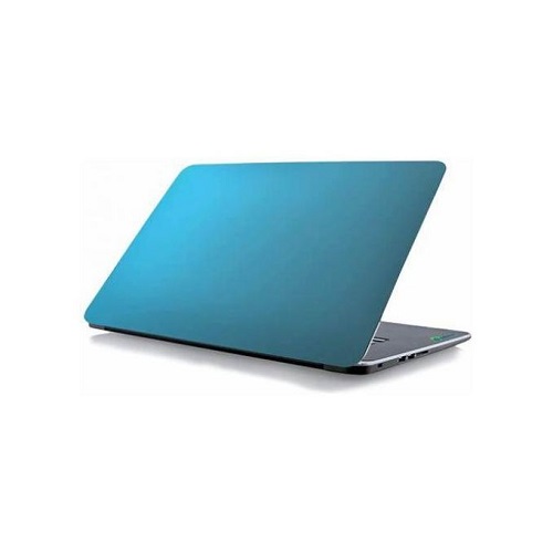 Blue Ultra-Thin PrecisionFit Laptop Skin - Scratch-Resistant, Waterproof, Easy-to-Apply Protective Cover