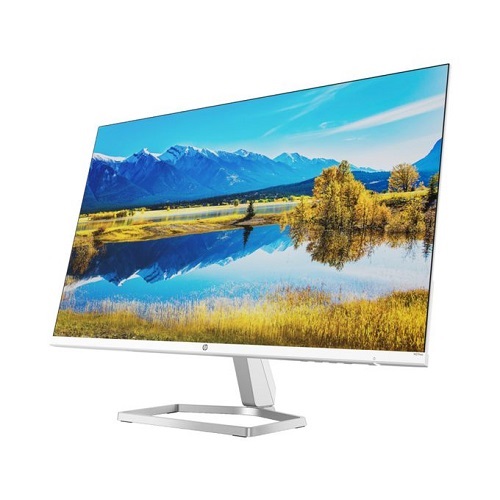 Hp 27-Inch Eye Safe Full HD IPS 3-Sided Micro-Edge LED Monitor, 75Hz, With 1xVGA, 2xHDMI, In-Built Speakers, Silver