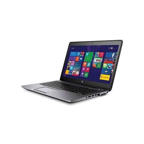 Hp Refurbished 14 Inch EliteBook 840 , Core i7 - 2.7Ghz, 12GB Ram, 1TB Hard Disk, Windows 10 Pro - Black