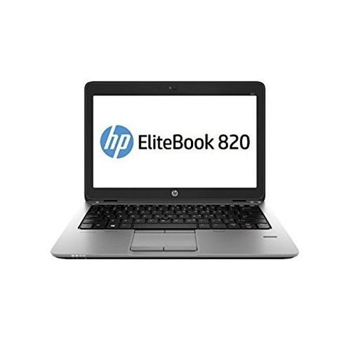 Hp Refurbished Elitebook 820 - 12.5 Inch Core i5, 4GB RAM, 500 GB Hdd - Grey