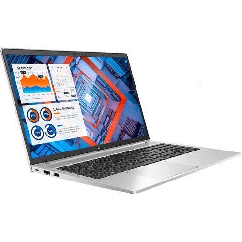 Hp Refurbished Grade A Probook 450 G8 - 15.6 Inch FHD Display - Core i5 11th Gen - 8G B Ram - 512GB SSD - Backlight Keyboard - Windows 11 Pro - Silver