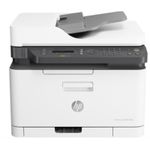 Hp Colour Laser Mfp179Fnw Print, Scan, Copy + Free Paper Rim- Grey