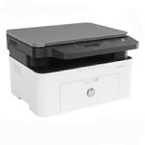 Hp Authentic Laser MFP 135a Printer, Scan,Copy,Print-White