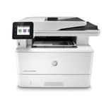 Hp Genuine Wireless Laserjet Pro Printer Mfp M428dw Print, Scan, Copy, Email + Free Paper Rim - White