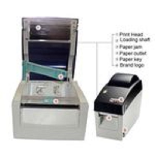 Self+AC0-adhesive Thermal Calibration Label Barcode Printer