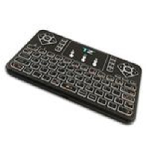 Q9 Bluetooth Wireless 3 Colors Backlit Touchpad Air Mouse Mini Keyboard For Android TV Box Phone