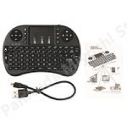 Mini Wireless Charge Keyboard With Touchpad For TV Tablet PC