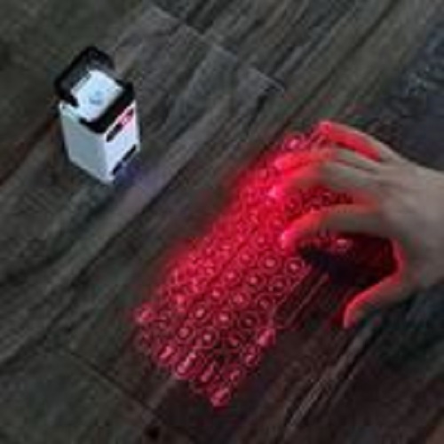 LEING FST Virtual Laser Keyboard Bluetooth Wireless Projector Phone Keyboard For Computer Iphone Pad Laptop With Mouse Function