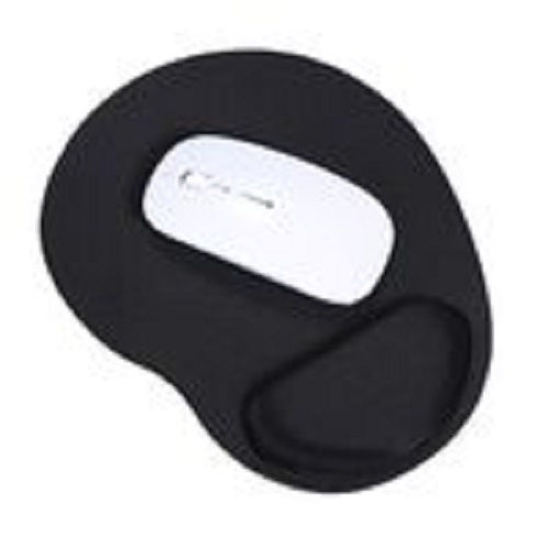 Comfortable Mouse Pad With Wrist Rest Support-Black