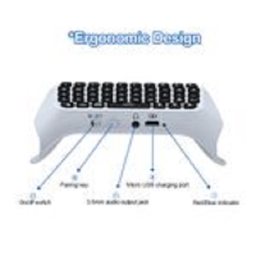 3.5mm Wireless Controller Keyboard Bluetooth 3.0 Keypad for PS5