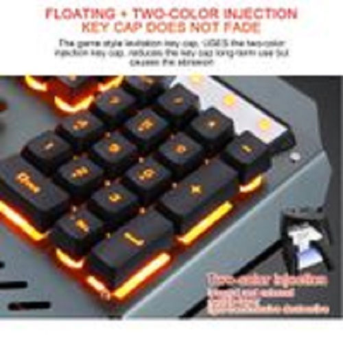 New Wired Gaming Keyboard 16-Color RGB LED Backlight