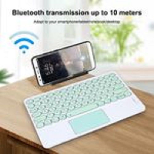 250C 10 Inch Universal Tablet Wireless Bluetooth Keyboard