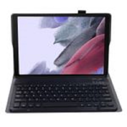 A220 Splittable Bluetooth Keyboard Leather Case for Samsung Galaxy Tab A7 Lite 8.7 T220 / T225(Black)