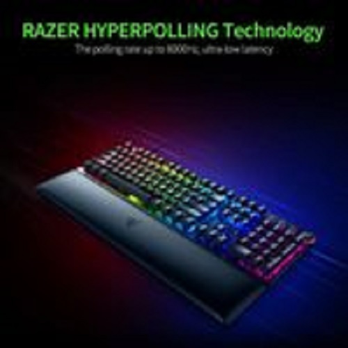 Razer Huntsman V2 104 Keys Wired Mechanical Keyboard With