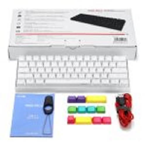 Pro2 Mini Portable Wireless bluetooth 60% Mechanical Keyboard