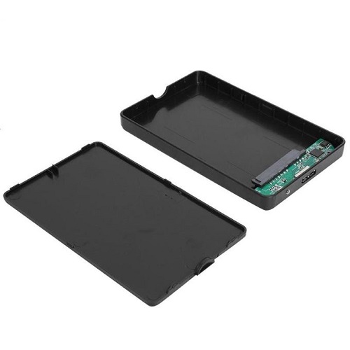 Samsung External Hard Disk Drive Casing(Enclosure) 2.0 - Black