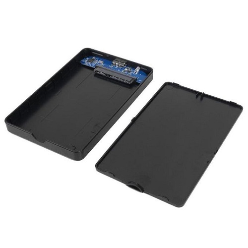 Samsung External Hard Disk Drive Casing(Enclosure) 2.0 - Black