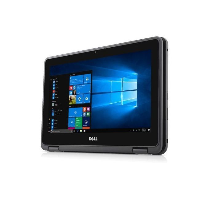 DELL Refurbished Latitude 3189/3190 11'' Touch X360 128GB SSD/4GB RAM - Dark Grey/Black