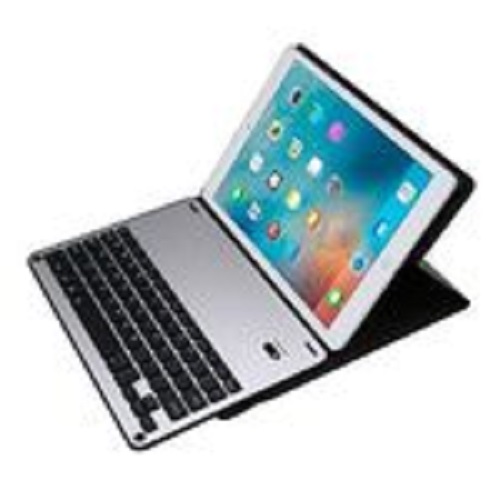 NiceEshop Smart Ultra-thin Magnetic Bluetooth Keyboard With LeatherCase For IPad Air/Air 2/ Pro 9.7