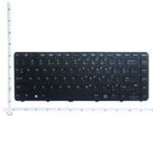 Hp Aquarium Backlit Laptop Keyboard For Probook 430 G3 440-Black