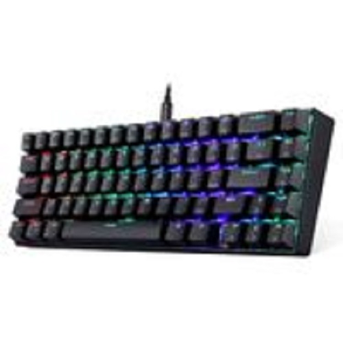 Motospeed CK67 67 Keys Wired Mechanical Keyboard RGB Light