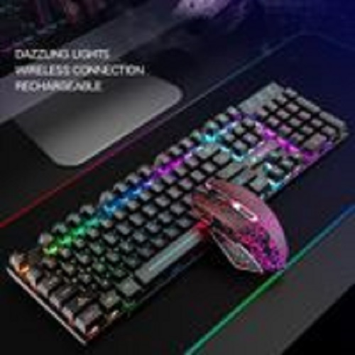 ZIYOULANG T3 Wireless Gaming Keyboard and Mouse Set