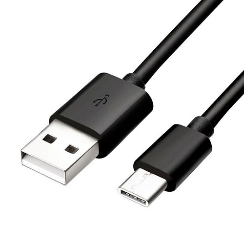 Type C Cables Data Cable for Smartphones Black