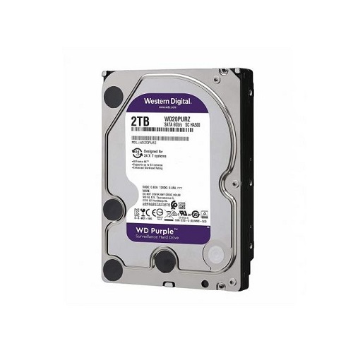 Western Digital 2TB WD Hard Drive - Strong Security, Fast & Shockproof