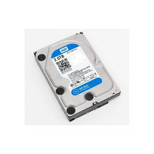 Western Digital 2TB WD Hard Drive - Strong Security, Fast & Shockproof