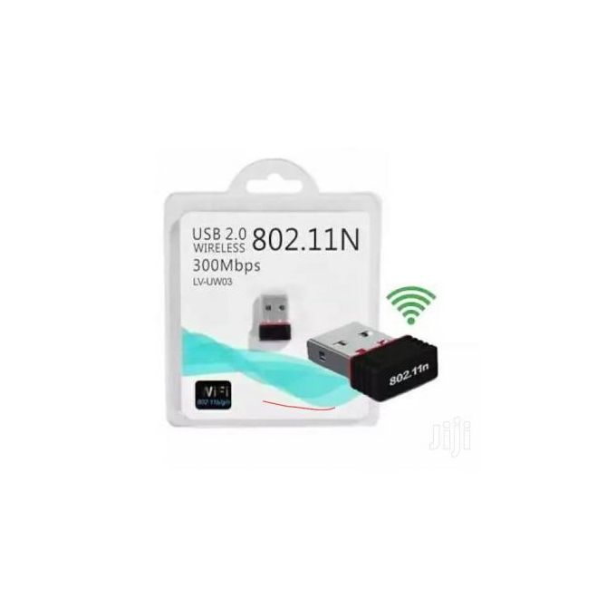 USB 2.0 WiFi Adapter 300Mbps 2.4GHz - 2.5GHz