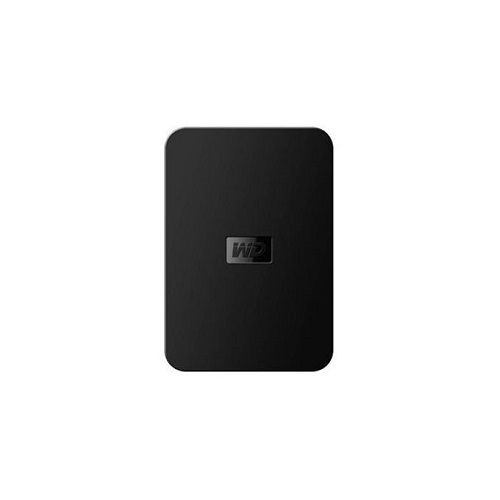 Western Digital Western-Digital 500GB Elements 2.5" USB 2.0 External Hard Drive - Black