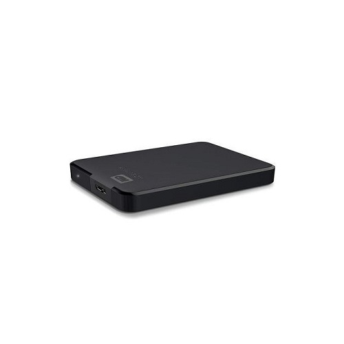 Western Digital Western-Digital 500GB Elements 2.5" USB 2.0 External Hard Drive - Black