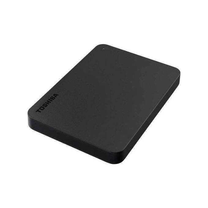 Toshiba 500GB External Hard Disk Drive 3.0 - Black